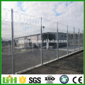 Direct Factory Supply gavanized or PVC coated 358 high security fence, prison fence